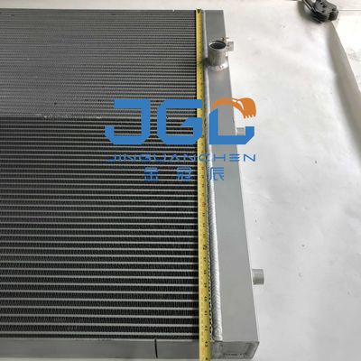 Bộ phận phụ tùng máy đào DX500 Bộ phận máy làm mát thủy lực Thùng nước Máy đào Radiator 440211-00848 440211-00511