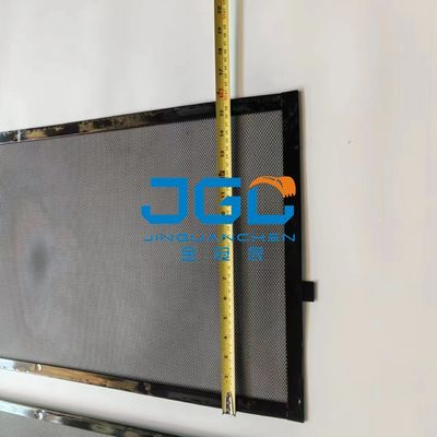 Các bộ phận máy đào lưới chống bụi E320c Đối với các bộ phận sửa chữa máy đào