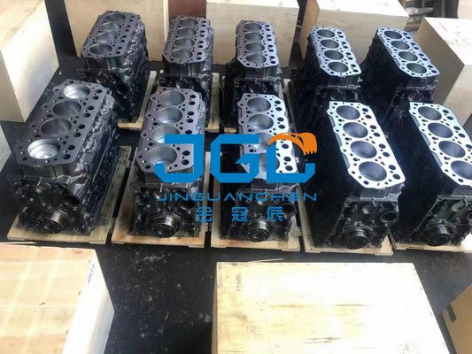 Động cơ hoàn chỉnh Động cơ 4D34 4D34T Bộ phận xi lanh giữa Bộ phận đầu xi lanh