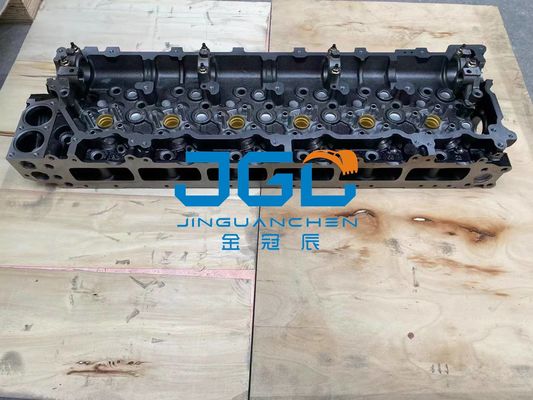 Các bộ phận động cơ diesel của máy đào 4HK1 6hk1 Đầu xi lanh Assy 4HK1 Bộ phận đầu xi lanh 8980083636