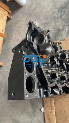 Các bộ phận động cơ diesel của máy đào 4HK1 6hk1 Đầu xi lanh Assy 4HK1 Bộ phận đầu xi lanh 8980083636