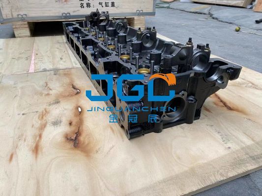 Các bộ phận động cơ diesel của máy đào 4HK1 6hk1 Đầu xi lanh Assy 4HK1 Bộ phận đầu xi lanh 8980083636