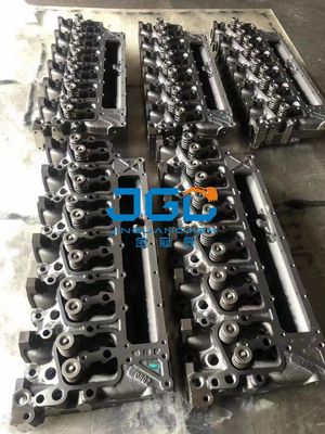 Bộ phận động cơ máy đào 6BT5.9 6D102 Bộ phận đầu xi lanh 3966454 3911273 Đối với Pc200-7 Đầu xi lanh