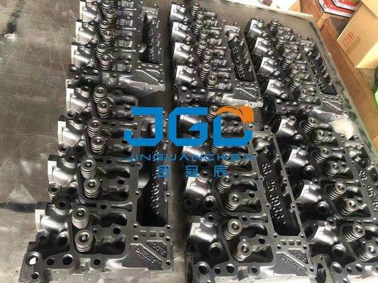 Bộ phận động cơ máy đào 6BT5.9 6D102 Bộ phận đầu xi lanh 3966454 3911273 Đối với Pc200-7 Đầu xi lanh