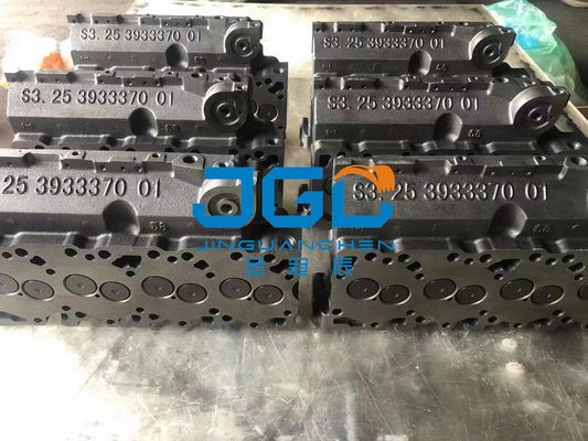Bộ phận động cơ máy đào 6BT5.9 6D102 Bộ phận đầu xi lanh 3966454 3911273 Đối với Pc200-7 Đầu xi lanh