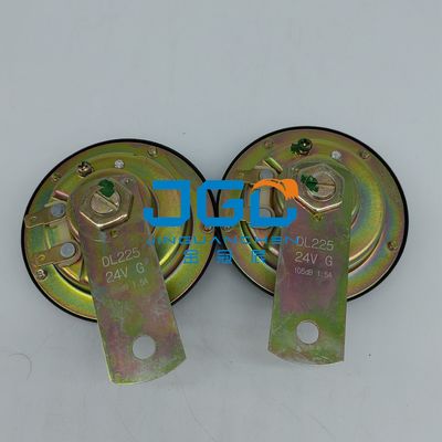 Các bộ phận động cơ máy đào Dl225 24v Tần số âm thanh lớn 24v Disc Horn cho máy đào