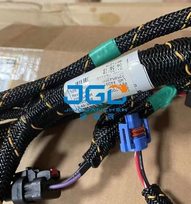 E320D E323D Các bộ phận đường máy đào C6.4 C6.6 Động cơ dây dẫn bên ngoài 291-7590