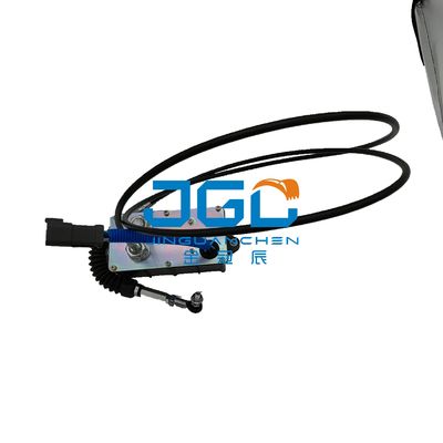 R215-7 Máy điều khiển động cơ excavator Motor Throttle Motor 21EN-32260