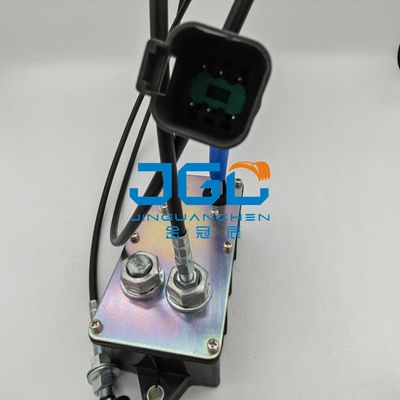 R215-7 Máy điều khiển động cơ excavator Motor Throttle Motor 21EN-32260