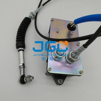 R215-7 Máy điều khiển động cơ excavator Motor Throttle Motor 21EN-32260