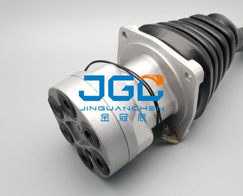 Máy đào hệ thống thủy lực Joystick cho Volvo EC210 EC240 EC290 EC360 EC460 Điều khiển Máy bay Máy cầm van 14557286 14556359