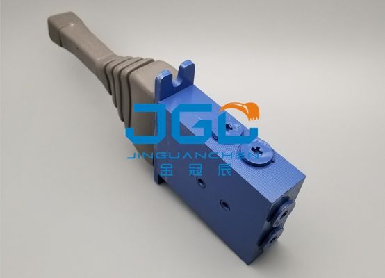Máy đào Joystick Pilot Valve Handle 100% Hydraulic Phần cho máy kéo
