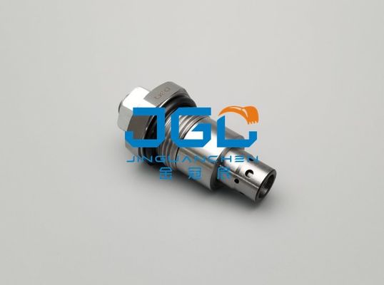 YC35 SWE50 Swing Motor Relief Valve Ventil chính Bộ phận máy đào