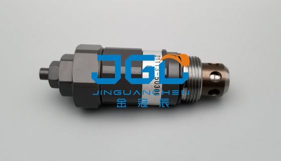 Ventil cứu trợ chính của máy đào 12L-00-076 Ventil thủy lực DX380 Ventil cứu trợ điều khiển chính thủy lực