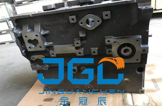 Cơ thể xi lanh động cơ 4D95 Bộ phận máy đào 6204-21-1102 Đối với PC60-5 PC60-7