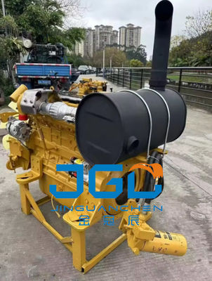 C6.4 E320D Động cơ động cơ Excavator Assy cho C4.4 C7 C7.1 C9 C13 C15 C18 Bộ phận động cơ diesel hoàn chỉnh