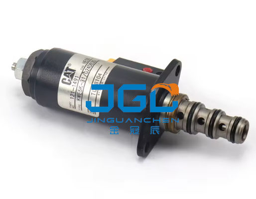 Nhập xưởng bộ phận máy đào thủy lực máy bơm phi công khóa an toàn van điện tử 121-1491 Kwe5k-31 G24db30