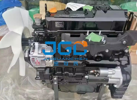 Bộ máy xe tải khoan 4TNV94 Bộ máy diesel DH60-7 R60-7 R55-7