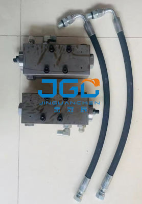 PC200 PC200-7 PC200-8 Bộ chuyển đổi phụ tùng máy bơm thủy lực cho máy đào