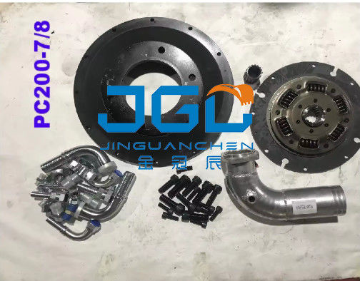 PC200 PC200-7 PC200-8 Bộ chuyển đổi phụ tùng máy bơm thủy lực cho máy đào