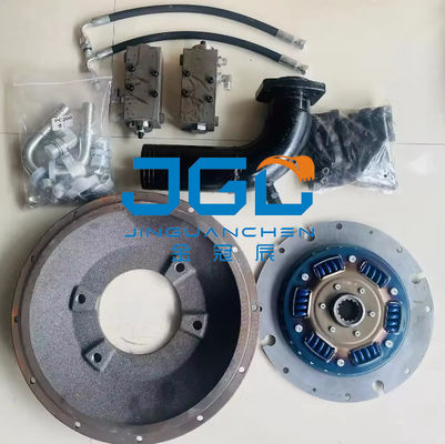PC200 PC200-7 PC200-8 Bộ chuyển đổi phụ tùng máy bơm thủy lực cho máy đào