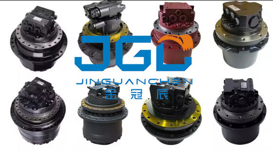 Máy đào cuối cùng 20S-60-32100 Động cơ du lịch với hộp số cho PC30-6 Komatsu Excav Drive cuối cùng