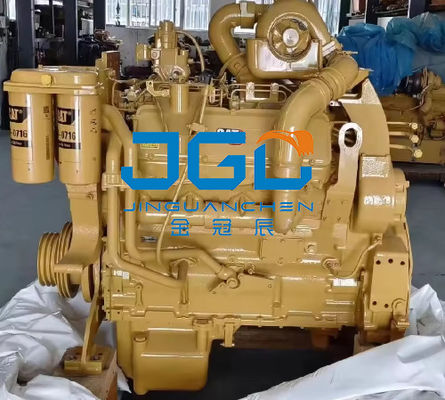 Động cơ máy đào Assy cho 3408 3204 3116 3066 3406 3306 C13 C7 S6k C18 C9 Bộ phận động cơ diesel hoàn chỉnh