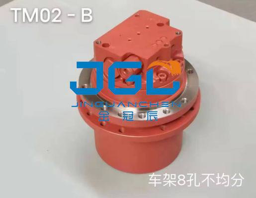 Động cơ du lịch TM02 GM02 Động cơ cuối cùng Máy giảm tốc độ bánh xe hành tinh Máy giảm tốc hộp số cho máy đào U15-3 PC14R2 CX18