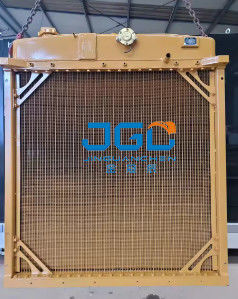 Trung Quốc nhà máy vật liệu lắp ráp phụ tùng phụ tùng SD22 154-03-C1001 Máy ủi nước tản nhiệt