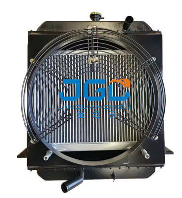 Trung Quốc Nhà máy dầu LW300F XGSX01-07 800101763 Wheel Loader cao su ống nước cho bộ tản nhiệt
