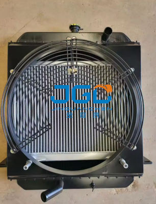 Trung Quốc Nhà máy dầu LW300F XGSX01-07 800101763 Wheel Loader cao su ống nước cho bộ tản nhiệt