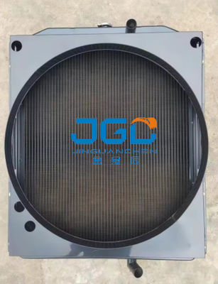Trung Quốc Nhà máy bể nước Hydraulic Oil Cooler FL956F 9F850 9F20 Wheel Loader Radiator