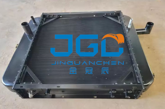 Trung Quốc nhà máy gốc nhà máy bán buôn xe tải xe máy dầu mát GR215 Motor Grader Radiator