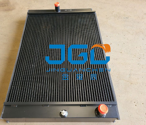 4110001381 Máy lạnh Máy tản nhiệt đồng nhôm cho thiết bị tải xe đẩy OEM Lingong 956L