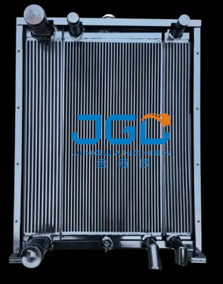 4110003412 Lingong L933 Radiator Assembly Đồng nhôm SDLG Radiator