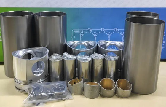 MS180-8 6D14 Engine Overhaul Rebuild Liner Kit Repair Kit 6D15 6D16 6D22 Bộ máy xi lanh