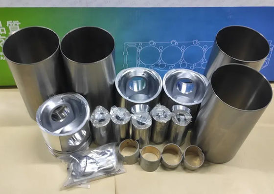 MS180-8 6D14 Engine Overhaul Rebuild Liner Kit Repair Kit 6D15 6D16 6D22 Bộ máy xi lanh