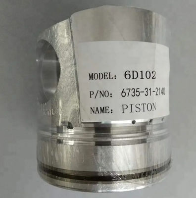 6735-31-2110 PC200-6 6D102 Động cơ Piston 6735-31-2140