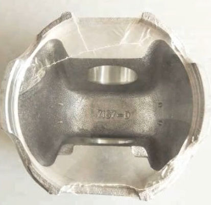 Động cơ máy khoan cho động cơ diesel 6BG1 Bộ lót Piston 4 Ring With Pin 8-97358574-0