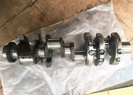 6BG1T Crankshaft động cơ 1-12310-448-0