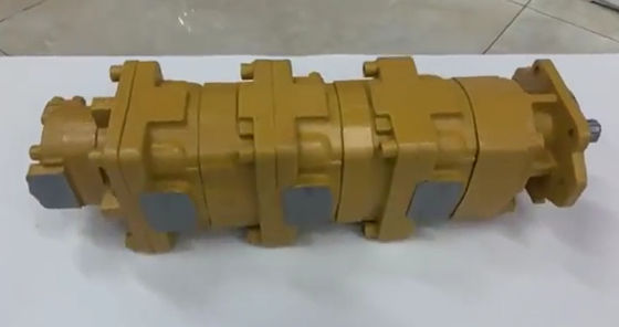 E70B Máy đào bơm bánh răng thủy lực MS070-2 1015-1015