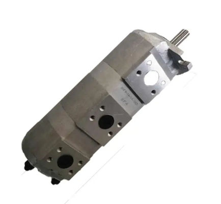 PC50UU-1 Máy bơm bánh răng 20t-60-00400 P50 Máy bơm bánh răng thủy lực KHP4-14-14-10CD