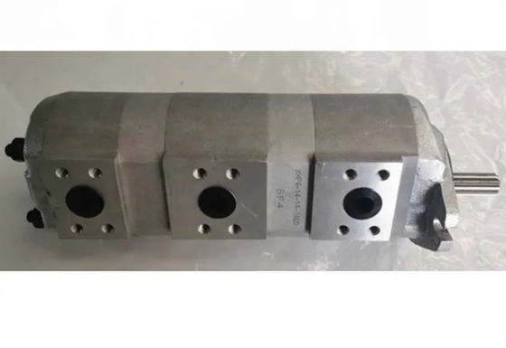 PC50UU-1 Máy bơm bánh răng 20t-60-00400 P50 Máy bơm bánh răng thủy lực KHP4-14-14-10CD