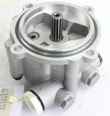 Động cơ diesel K3V112 Phòng đạc thủy lực Máy bơm bánh răng 2902440-1852D cho SK200-8