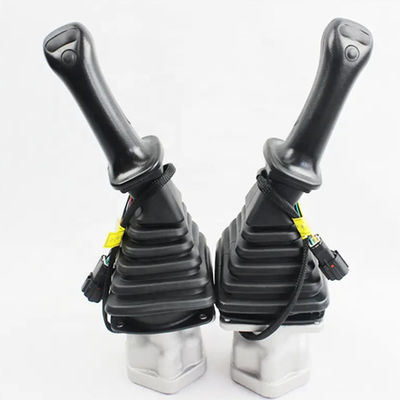 Máy đào nóng DX6 PIN Một bộ trái và phải Kiểm soát Joystick thủy lực