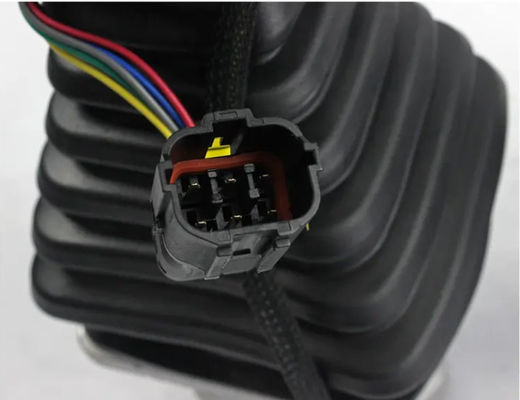 Máy đào nóng DX6 PIN Một bộ trái và phải Kiểm soát Joystick thủy lực