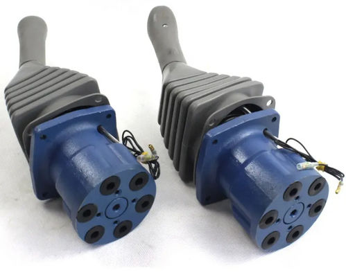 Máy khai thác Pilot Valve Control Joystick Bàn tay điều khiển cho E70B E120B E200B E312 E320