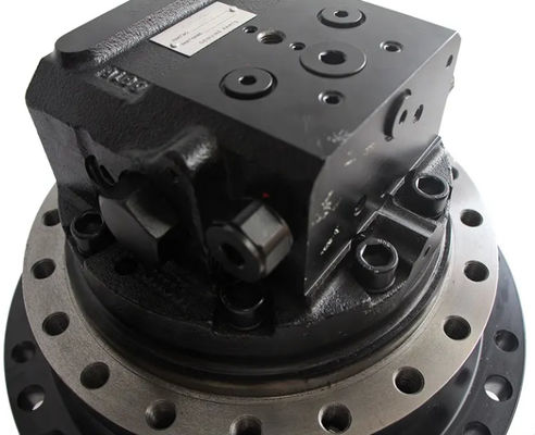 Máy đào Động cơ di chuyển thủy lực GM18 TM18 Động cơ cuối cùng Assy cho PC100 PC120 PC130 PC128UU PC110-7