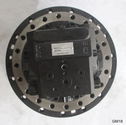 Máy đào Động cơ di chuyển thủy lực GM18 TM18 Động cơ cuối cùng Assy cho PC100 PC120 PC130 PC128UU PC110-7