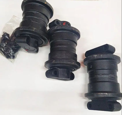 PC20 PC40 PC60 PC100 PC200 Mini Excavator Track Rollers HRC52-58 Độ sâu 8mm-12mm Track Bottom Roller Lower Track Roller
